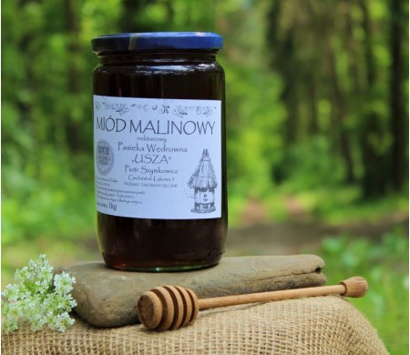 Miód malinowy