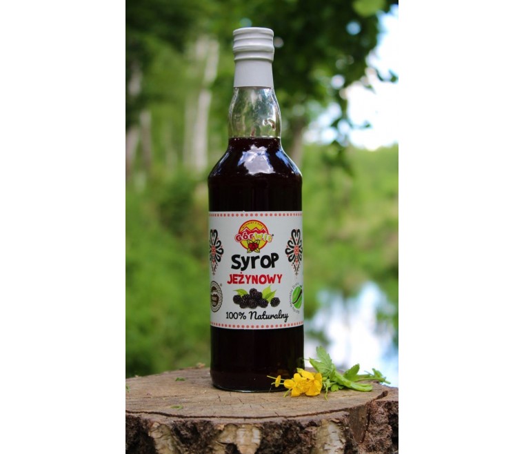 Syrop jeżynowy