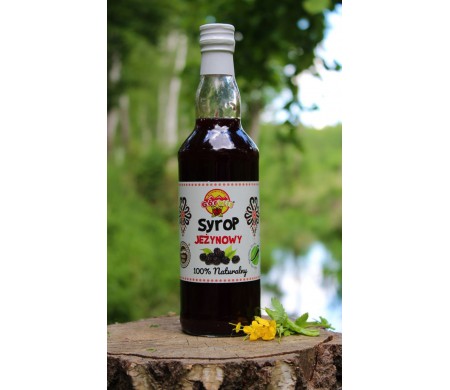 Syrop jeżynowy
