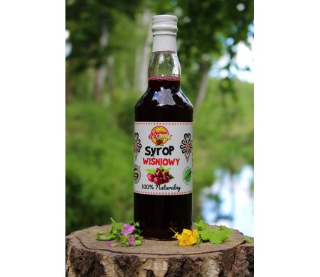 Syrop wiśniowy