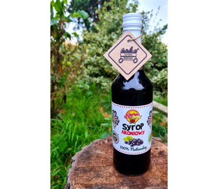 Syrop aroniowy