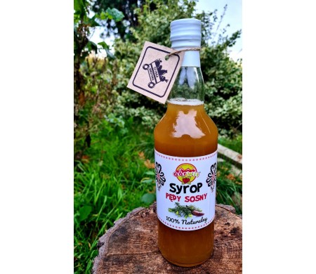 Syrop Pędy Sosny (500ml)