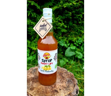 Syrop Kwiat Lipy (500ml)