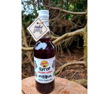 Syrop Jagoda